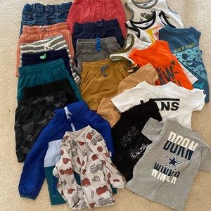 Toddler Size 2 Boys collection 22 pieces